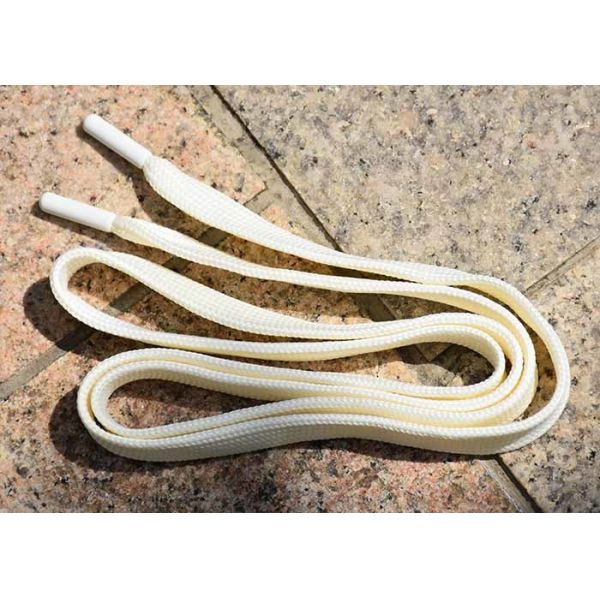 Clothes And Hats ODM Braided Drawstring Cord 15mm Wide Metal Head