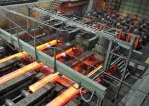 China 4 Mill Continuous Billet Casting Machine 4 Strand PLC on sale