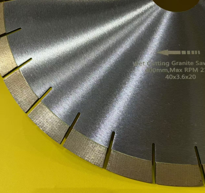 Granite Cutting Diamond Saw Blade Disc For Multi Saw Single Saw Machine