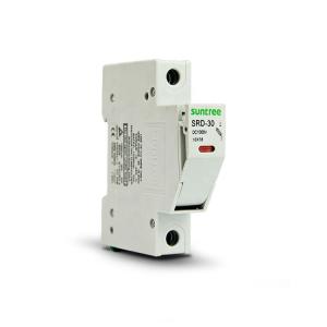 Buy cheap SRD-30 Solar PV 10A 10x38mm DC Fuse Holder product