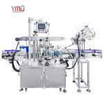 YIMU YM620 Double Sides Flat Square Bottle Labeler Automatic Labeling Machine
