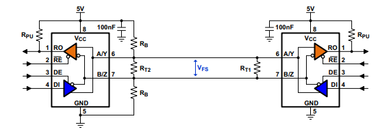 ISL8487EIBZ-T Integrated Circuit Chip 1/1 Transceiver IC Half 8-SOIC 70 MV