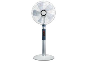 Buy cheap Plastic Electrical Figure 8 Oscillating Fan With Remote Control CE CB SASO ETL product