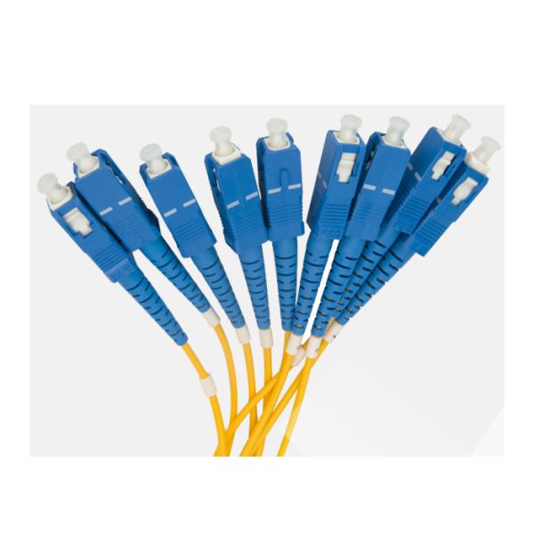 Single Mode 1x8 Plc Fiber Optic Cable Splitter , Best Optical Splitter LSZH