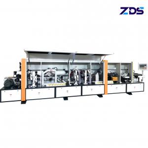 China MDF Automatic Edge Banding Machine 150x150mm Wood Board Edge Bender Machine on sale