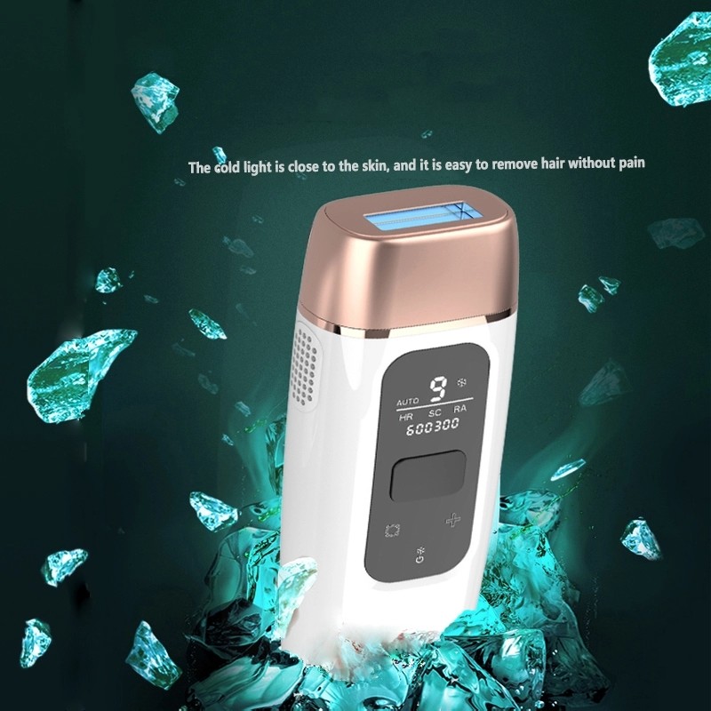 Skin Rejuvenation 4cm² 60W Home Laser Hair Removal Device