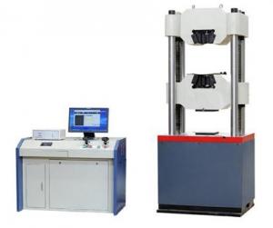 Buy cheap Universal Materials Tensile Testing Machine , 300KN Hydraulic Tensile Compression Tester product