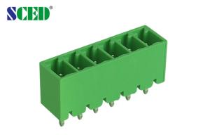 Buy cheap 300V 8A 2P - 22P Pluggable Terminal Blocks Header Male Sockets product
