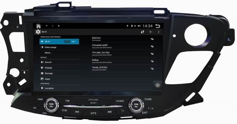 Ouchuangbo Quad Core Android 4.4 Buick Envision 2014 for Car DVD Player With Mirror Link 32G DVD Stereo 3g Wifi