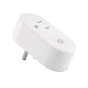 China US Standard 15A Wi-Fi Smart Plug with Power Metering Function on sale