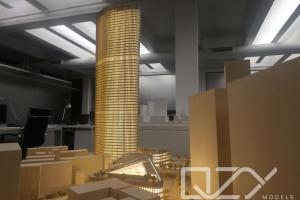 JKP Skyscrapercity Model High Rise Building 3D Model Architectect