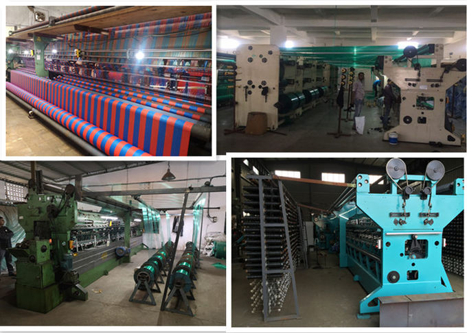 High Productivity Warp Knitting Machines German Liba Knotless Raschel Shade Net Making for Producing Net RS