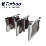 RFID Access Controller Swing Electronic Turnstile Gates With Anti - Pinch