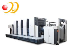 Buy cheap Multicolor Color 4 Colors &amp; Page And Offset Printer Type Printing Machine product