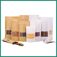 PE Plastic Material Structure PET VMPET PE Printing Different Designs Packaging Mylar Bag Zip Biodegradable Food Packaging