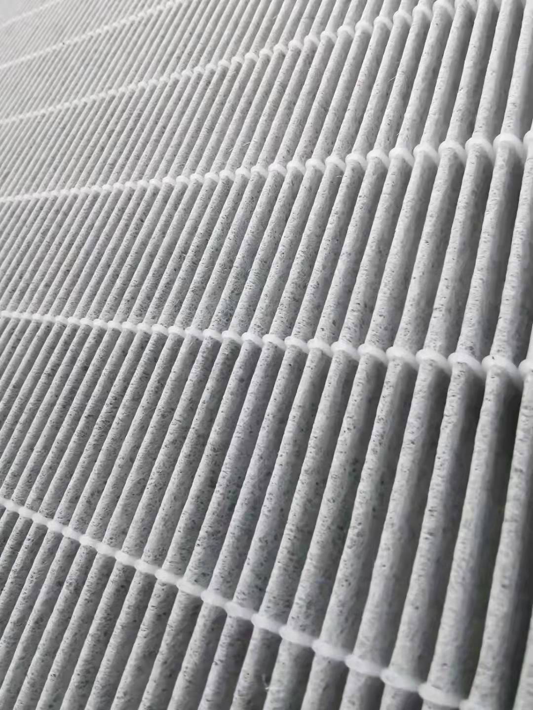 Computerized HEPA Filter Pleating Machine 1KW Knife Paper Pleating Machine 1300mm Working Width