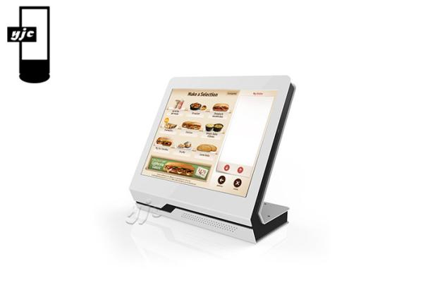 Quality Touch Screen 6ms 15.6" Self Service Check Kiosk Android7.1 for sale