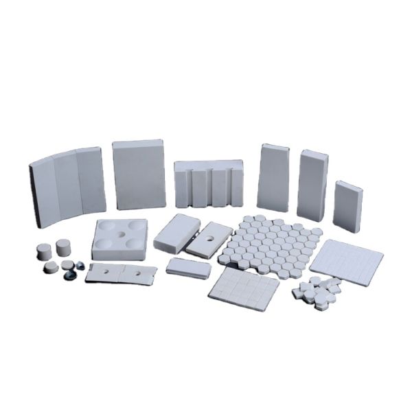 Alumina Ceramic Tiles Lining Materials For Cement Rotary Kilns