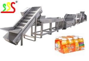 China 2t/H Mango Juice Processing Machine 300 - 500ml Bottle Packing on sale