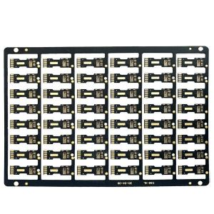 4 Layer High Frequency PCB Circuit Board 2oz Immersion Gold