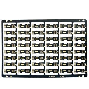 4 Layer High Frequency PCB Circuit Board 2oz Immersion Gold
