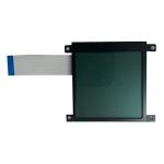 2 Inch LCD Display 600 Cd/M2 Monochrome LCD Module 160x160 With Serial Port