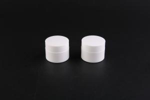 Fashionable 8ml PET Mini Cosmetic Containers For Gift  , Clear Plastic Jars