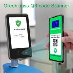 EU Digital C19 App Certificates Vaccine Passport QR Barcode Scanner lettore