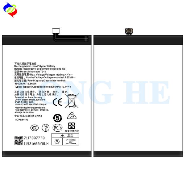 Quality Cell Phone Battery WT341 Compatible with Nokia NK C21 TA-1433 TA-1431 G11 G21 TA-1418 for sale