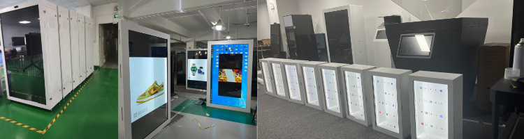 Interactive Hologram Display Box With AI , Naked Eye 3D Hologram Cube Holocube
