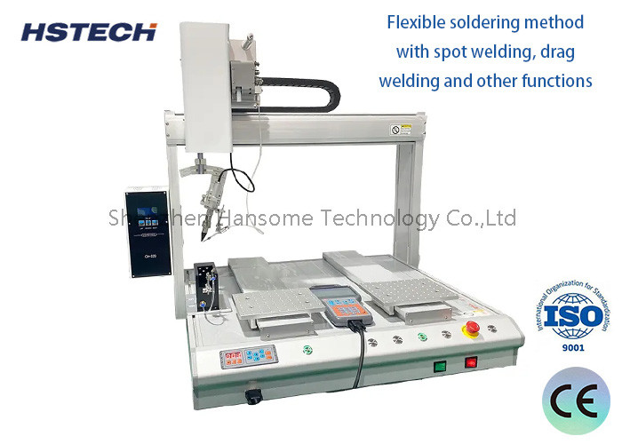 Buy cheap Environmentally Friendly Automatic Soldering Robot with Hiwin Linear Guide product