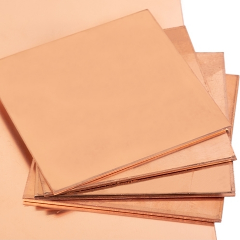 C1100 Electrolytic Tungsten Copper Nickel Plates / Sheets For Battery