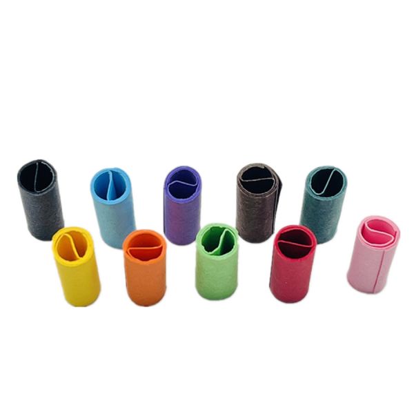 Natural Flavored Filter Tips Colorful Paper Filter Tips For Smoking