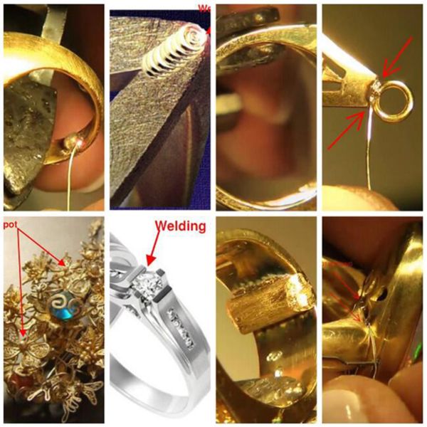 Ergonomic Water Cooling 200w Jewellery Laser Welding Machine