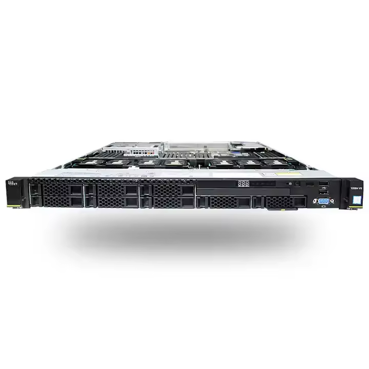 Stock Rack Server Computer 1288HV5 with 8*2.5 Xeon Silver 6240R CPU and 64GB DDR4 Memory