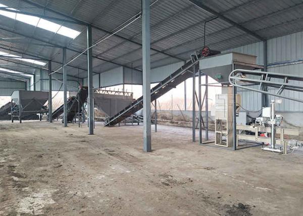 Quality 10TPH Compound Fertilizer Biological Fertilizer Powder Production Line for sale