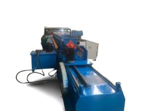 China Precision Strut Channel Roll Forming Machine with 70mm Roller Shaft Diameter and Customizable Cutting Length on sale