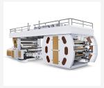 Full Computerized Digital Flexo Printing Machine For Paper Printer