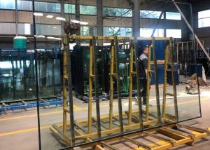 China Eco Friendly Soundproof Tempered Insulated Glass Panels / Custom Tempered Glass on sale