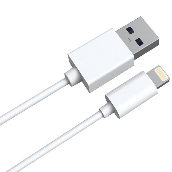Quality Apple TPE MFI 2.4A 9ft Lightning Cable Charger for sale