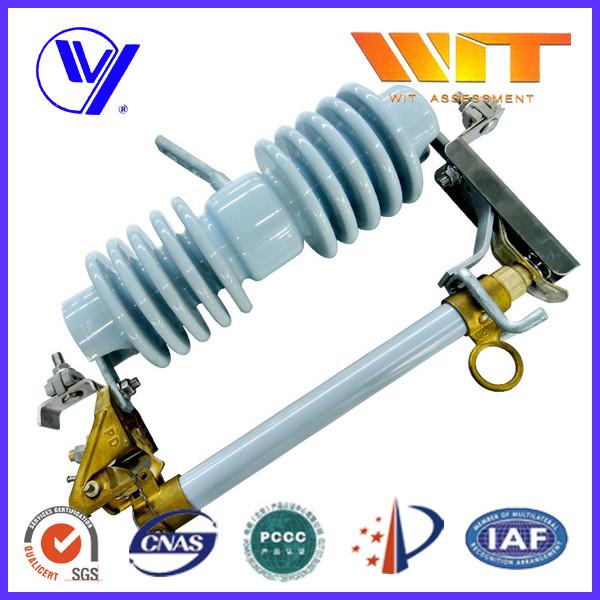 Quality Electrical Expulsion Fuse Cutout , Porcelain Fuse Protector Loadbreak Drop Out for sale