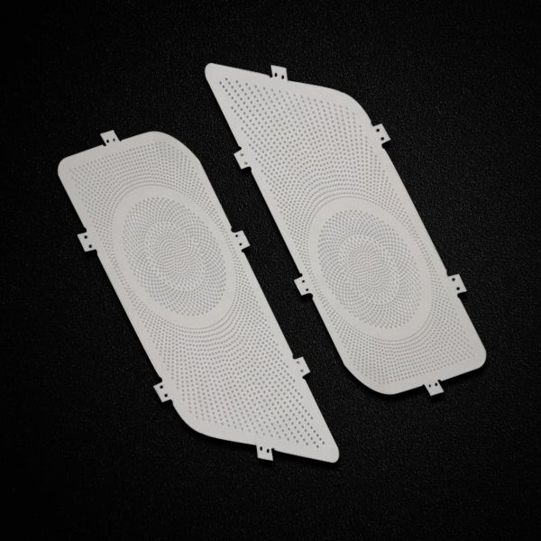 Professional Metal Chemical Etching Manufacturer Custom SS304 SS430 Speaker Grill for Automotive