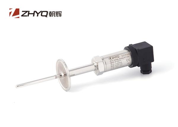 Quality High Sensitivity Industrial Temperature Transmitter PT100 Controller Probe for sale