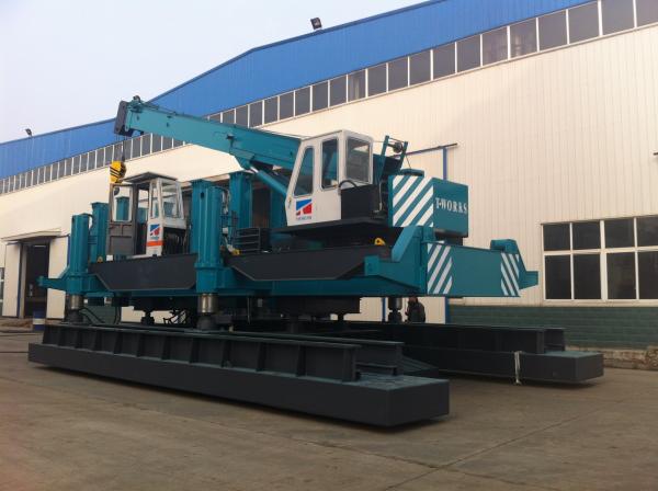 Quality ZYC600 Fast Piling Speed Hydraulic Piling Machine For Foundation Construction for sale