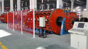 Speed Frame Type Strander 1000m/Min Take-Up Speed Automatic Tension Control 50-500mm Stranding Pitch
