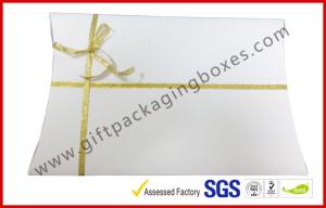 Cardboard Envelope Drawer Apparel Gift Boxes , A4 B5 Document Card Board Packaging