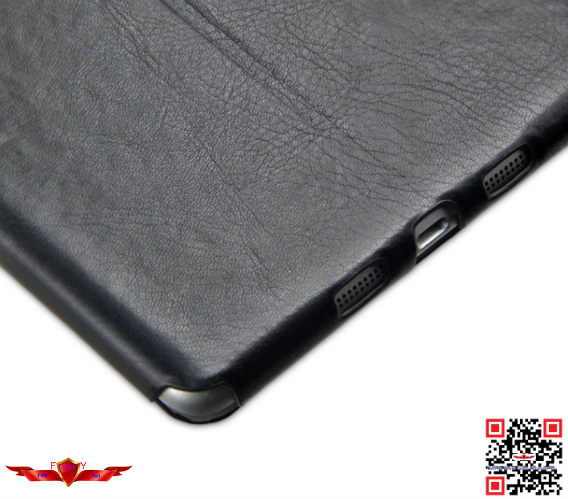 Hot Selling 100% Qualify Ultra Thin Smart PU Cover Case For Ipad Mini 2 Multi Stand