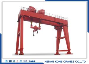 4 Wheel A Frame Small Portable Gantry Crane 5 Ton