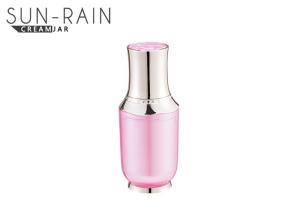 China SunRain 40ml Acrylic PMMA plastic lotion bottle plastic sprayer SR2291A on sale