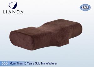 Buy cheap High Density Cervical Memory Foam Pillow Standard Size ROHS / TUV OEM product